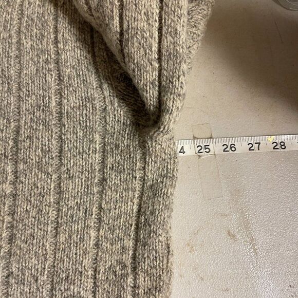 Vintage Dimension Mens Milford Half Button Wool Blend Sweater XL - Picture 9 of 9